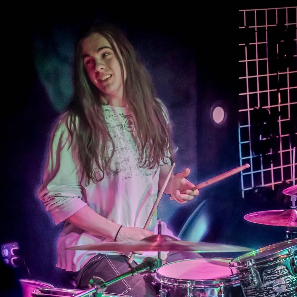Profile thumbnail image for Grayson Peveler drums