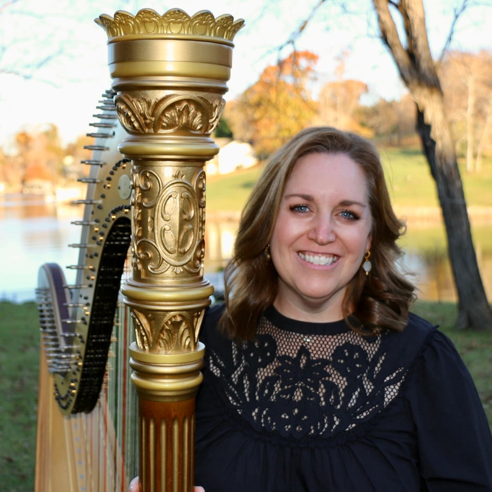 Profile thumbnail image for Harpist, BettyAshton Mayo