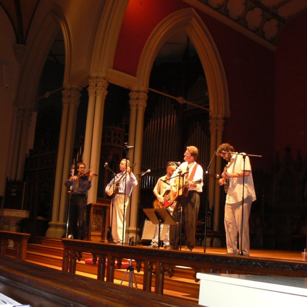 Profile thumbnail image for High Ground Drifters Bluegrass Band