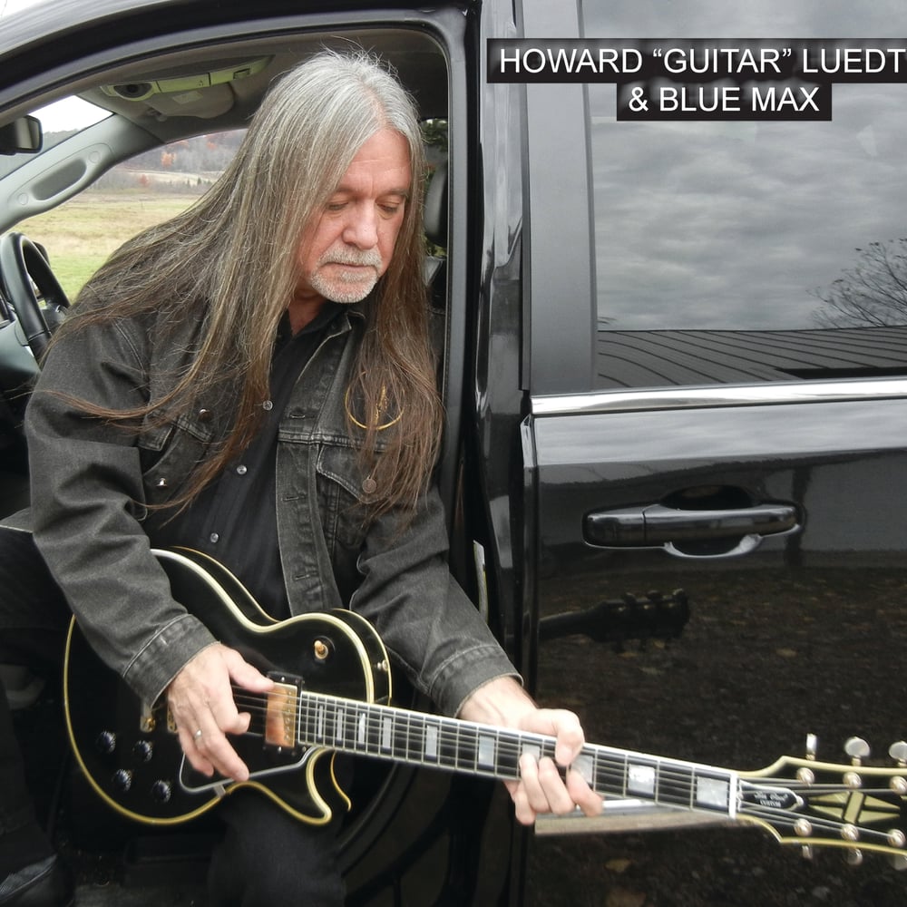 Profile thumbnail image for Howard "Guitar" Luedtke & Blue Max