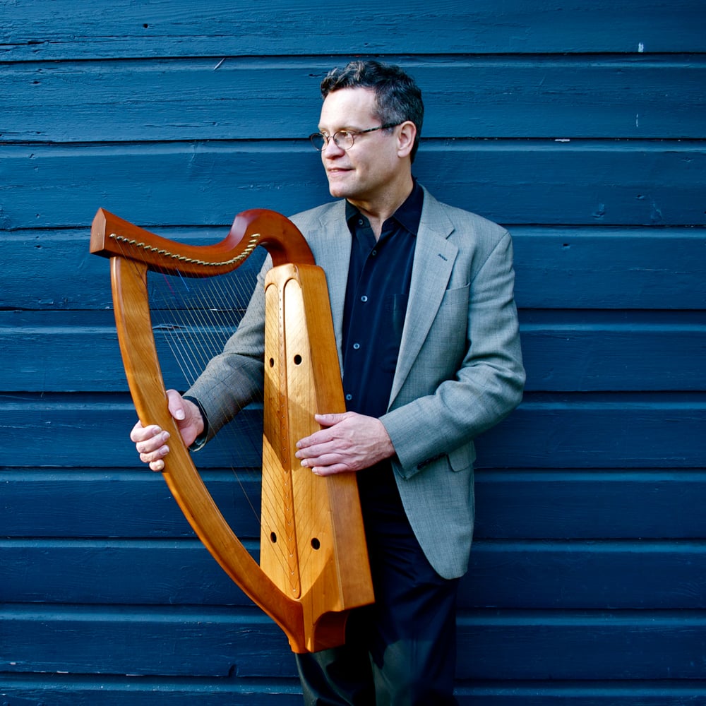 Profile thumbnail image for James Ruff, Tenor and Wire-Harp