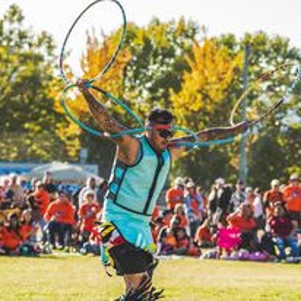 Profile thumbnail image for Jay The Cree Hoop Dancer