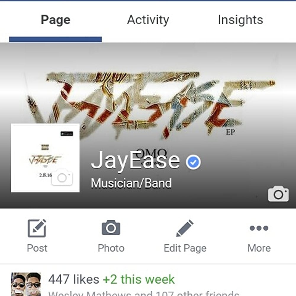 Profile thumbnail image for JayEase