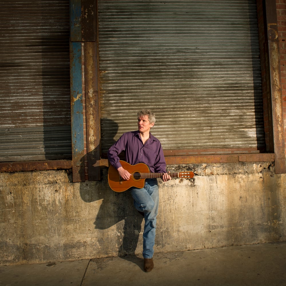 Profile thumbnail image for jazz and Latin guitar, solos and duos