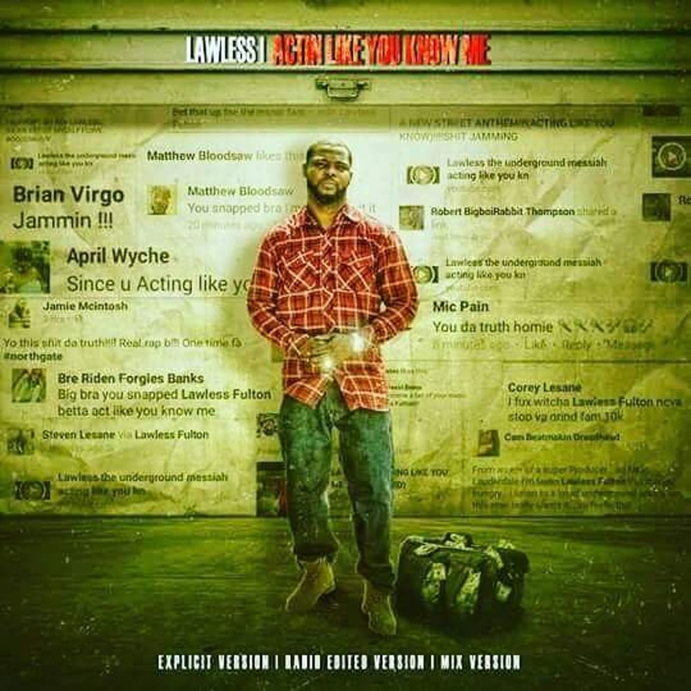 Profile thumbnail image for Lawless