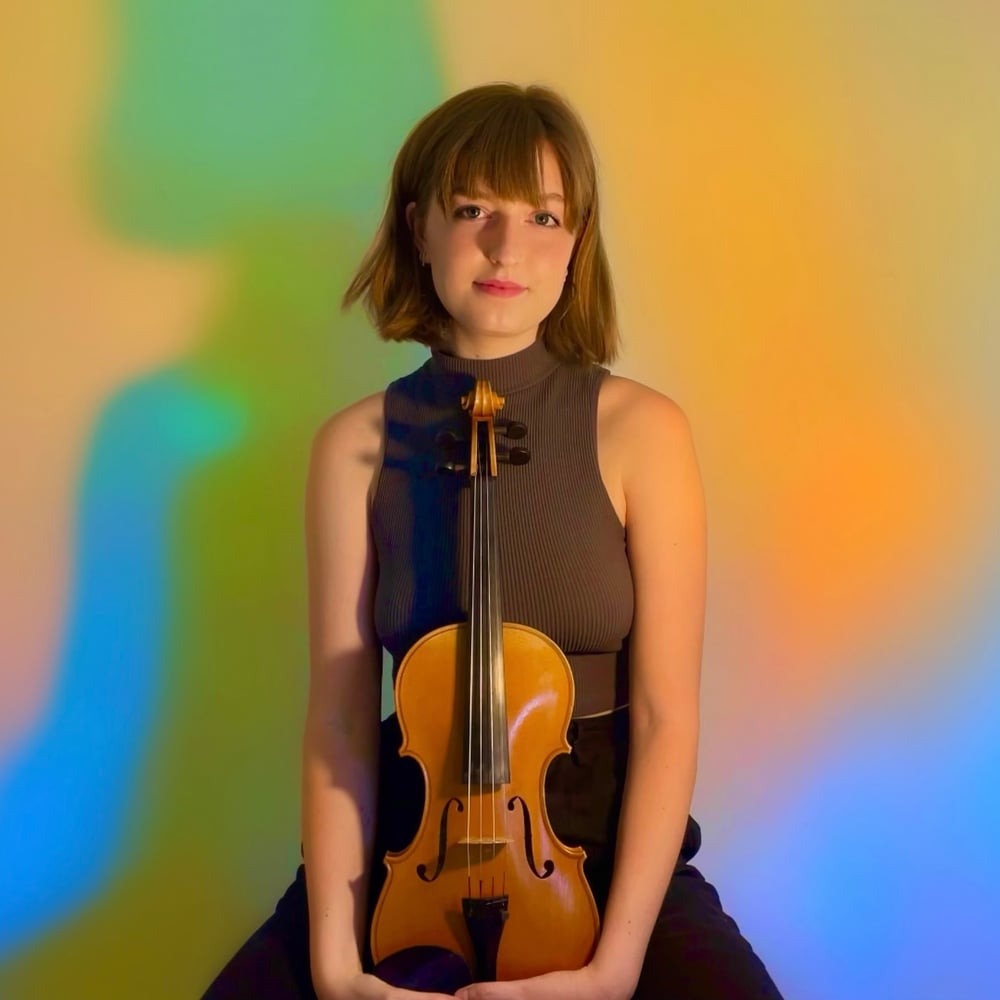 Profile thumbnail image for Lucy Nemeth - Violinist