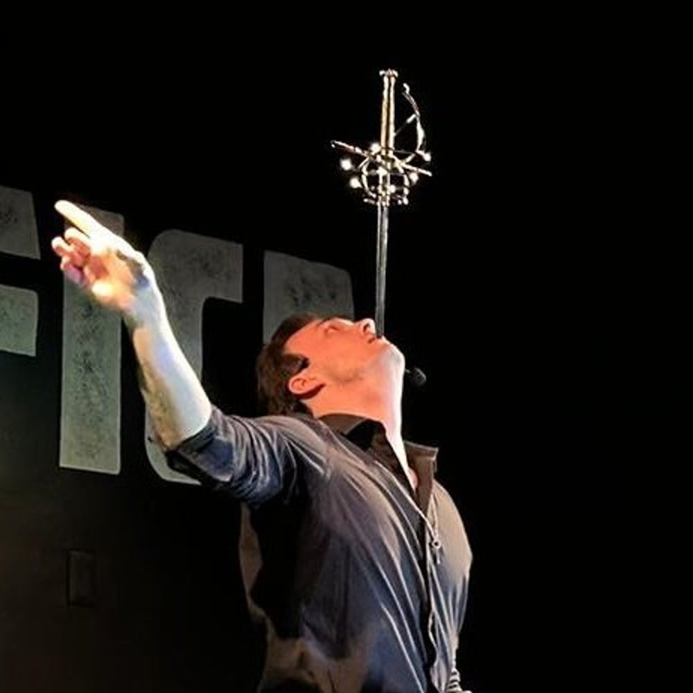 Profile thumbnail image for Luke Harrison's Sword Swallowing Show