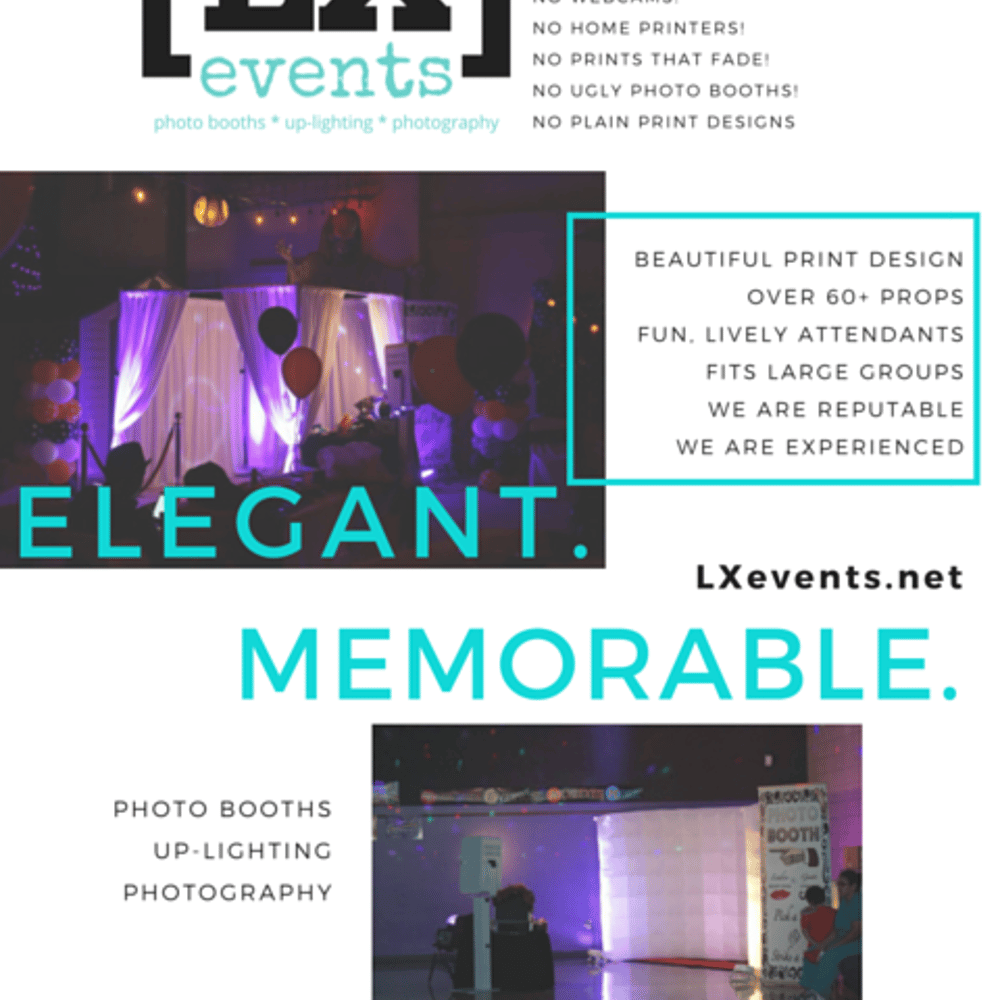 Profile thumbnail image for LX events | Modern. Elegant. Memorable.