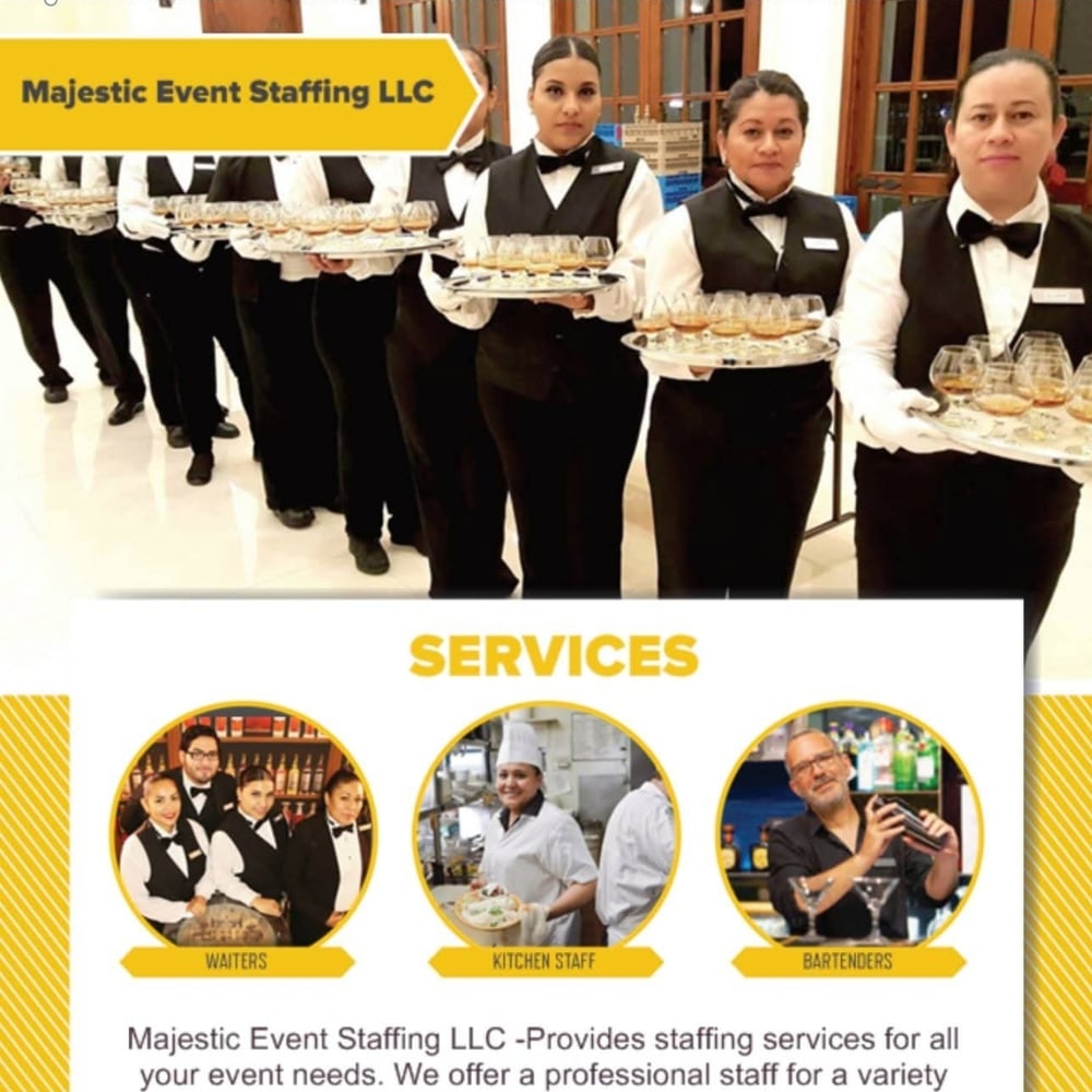 Profile thumbnail image for Majestic Event Staffing LLC