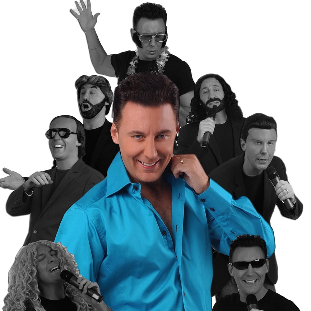 Profile thumbnail image for MARTIN RUSSO "The man of 1000 voices"