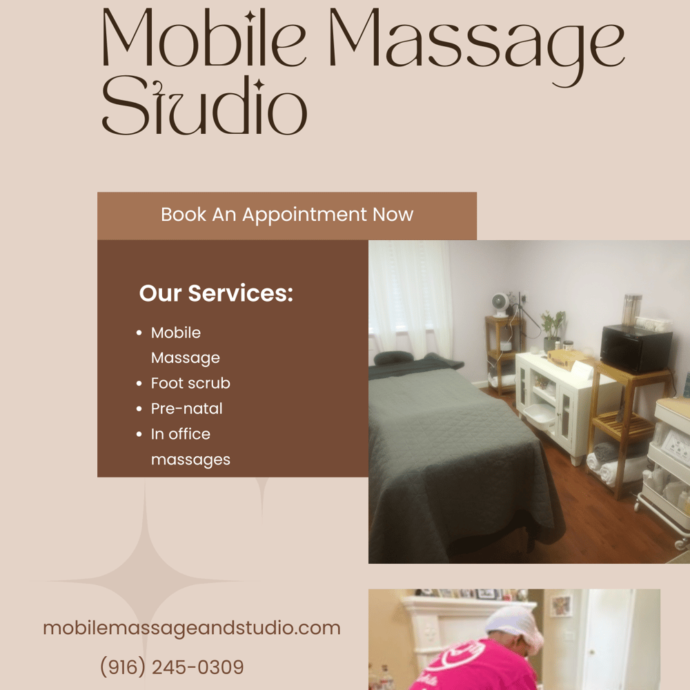 Profile thumbnail image for Mobile Massage Studio