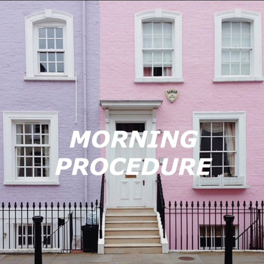 Profile thumbnail image for Morning Procedure