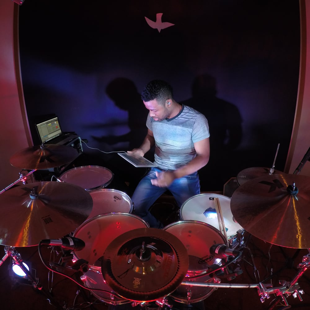 Profile thumbnail image for Mr Brand Drummer