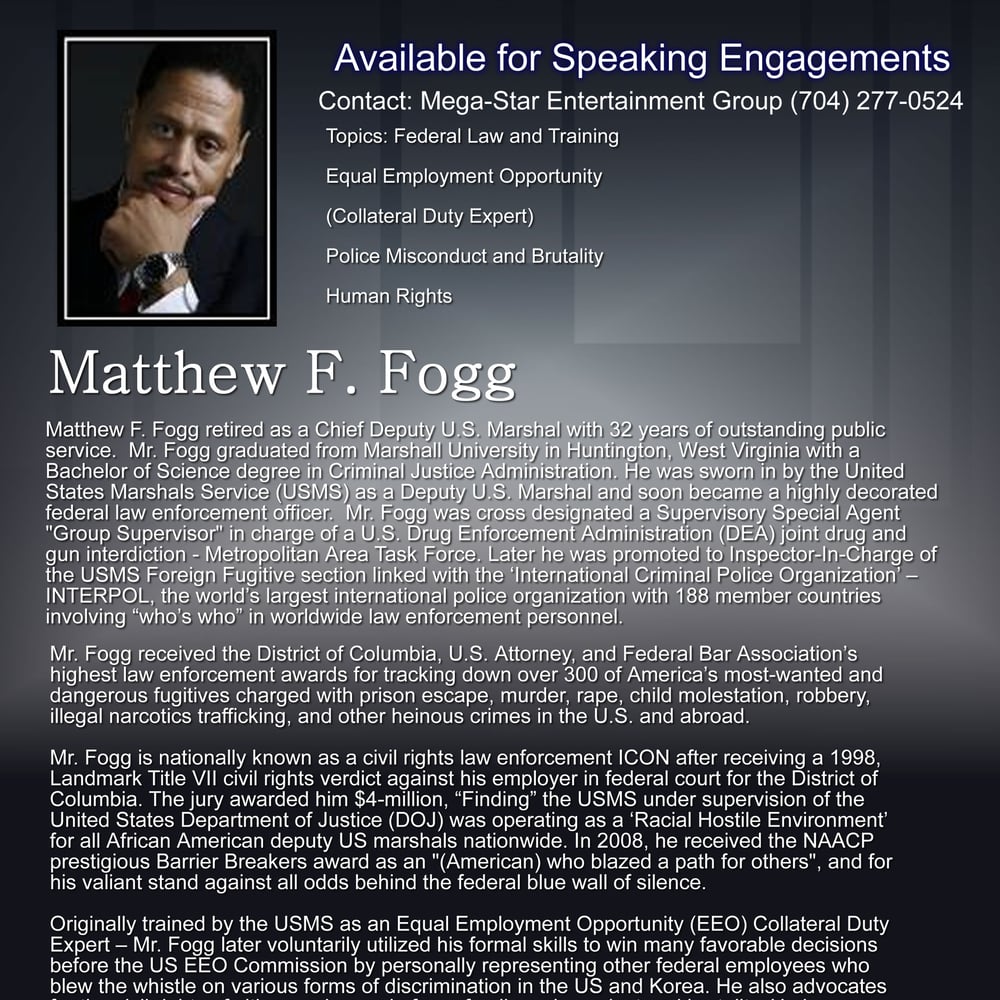 Profile thumbnail image for Mr. Matthew Fogg