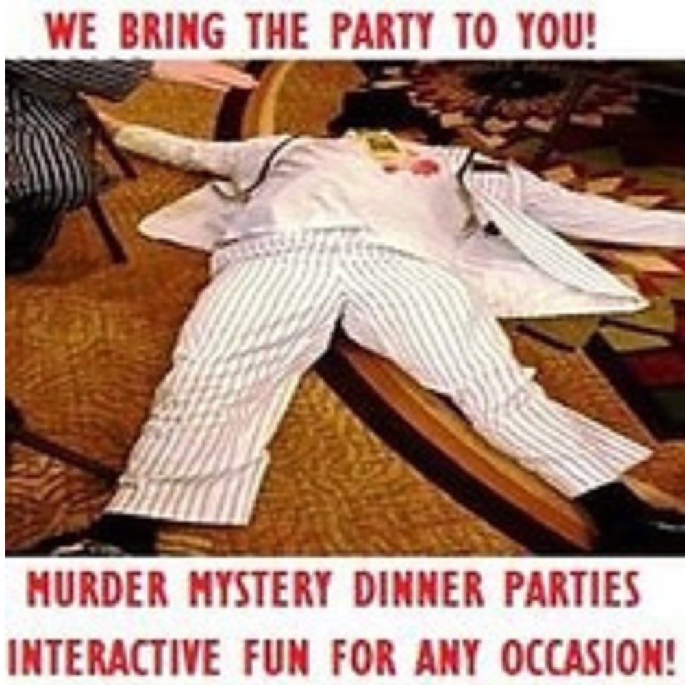 Profile thumbnail image for Murder Mystery Dinner Parties