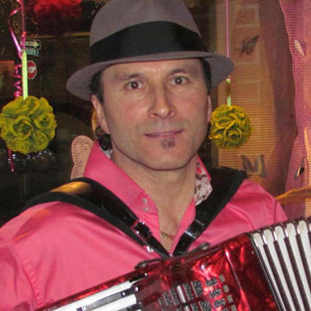 Profile thumbnail image for Music by Richard The Accordion Player