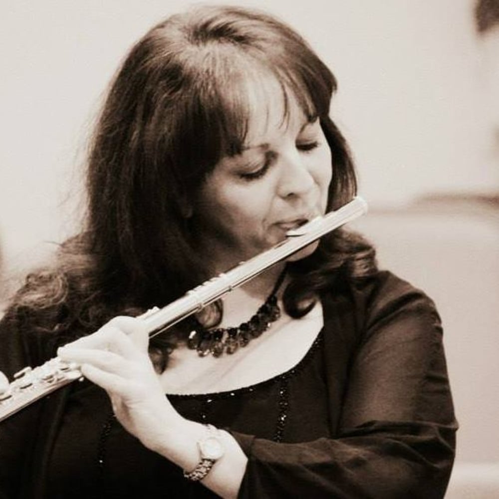 Profile thumbnail image for Patricia Lazzara, flutist