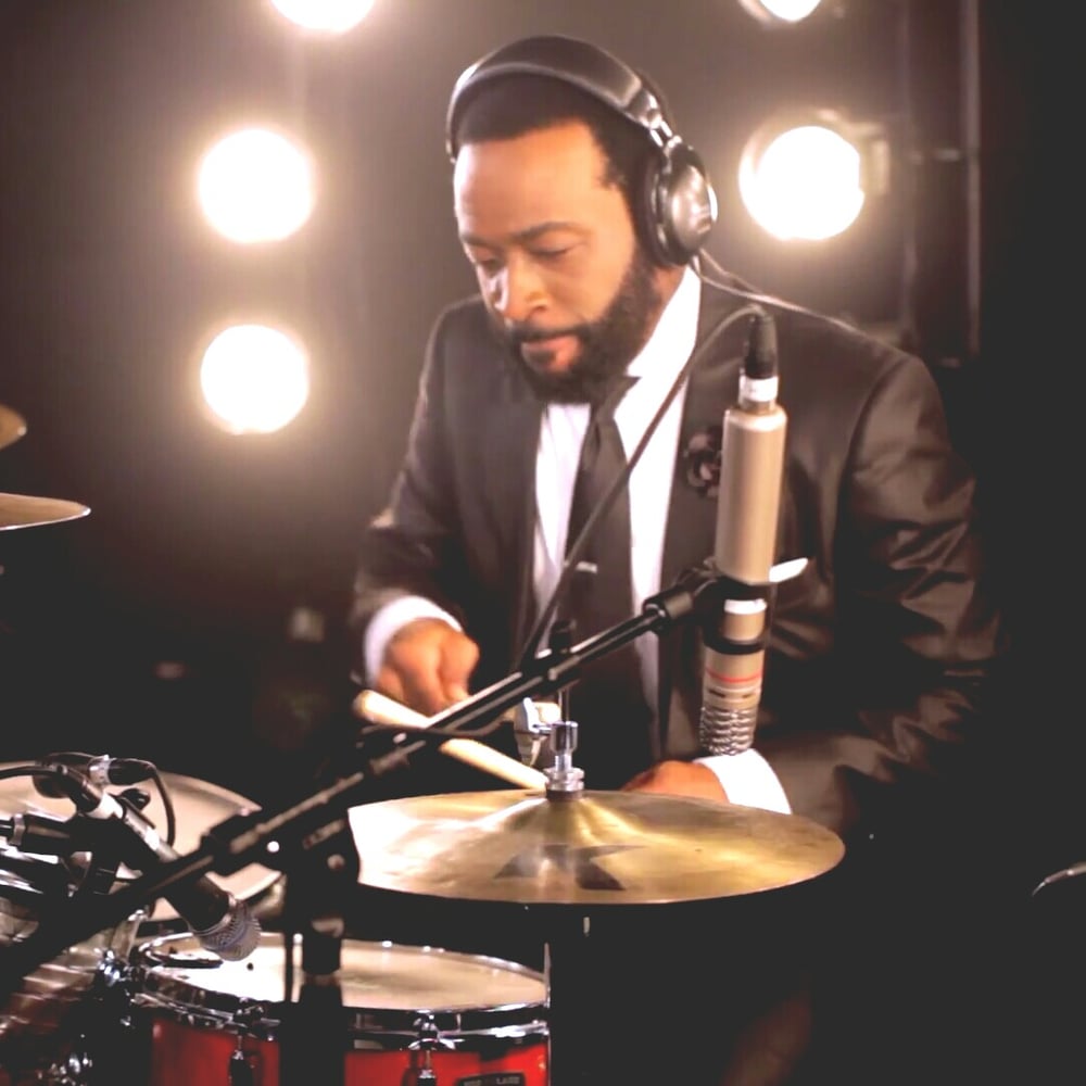 Profile thumbnail image for Bamm Washington - Percussionist