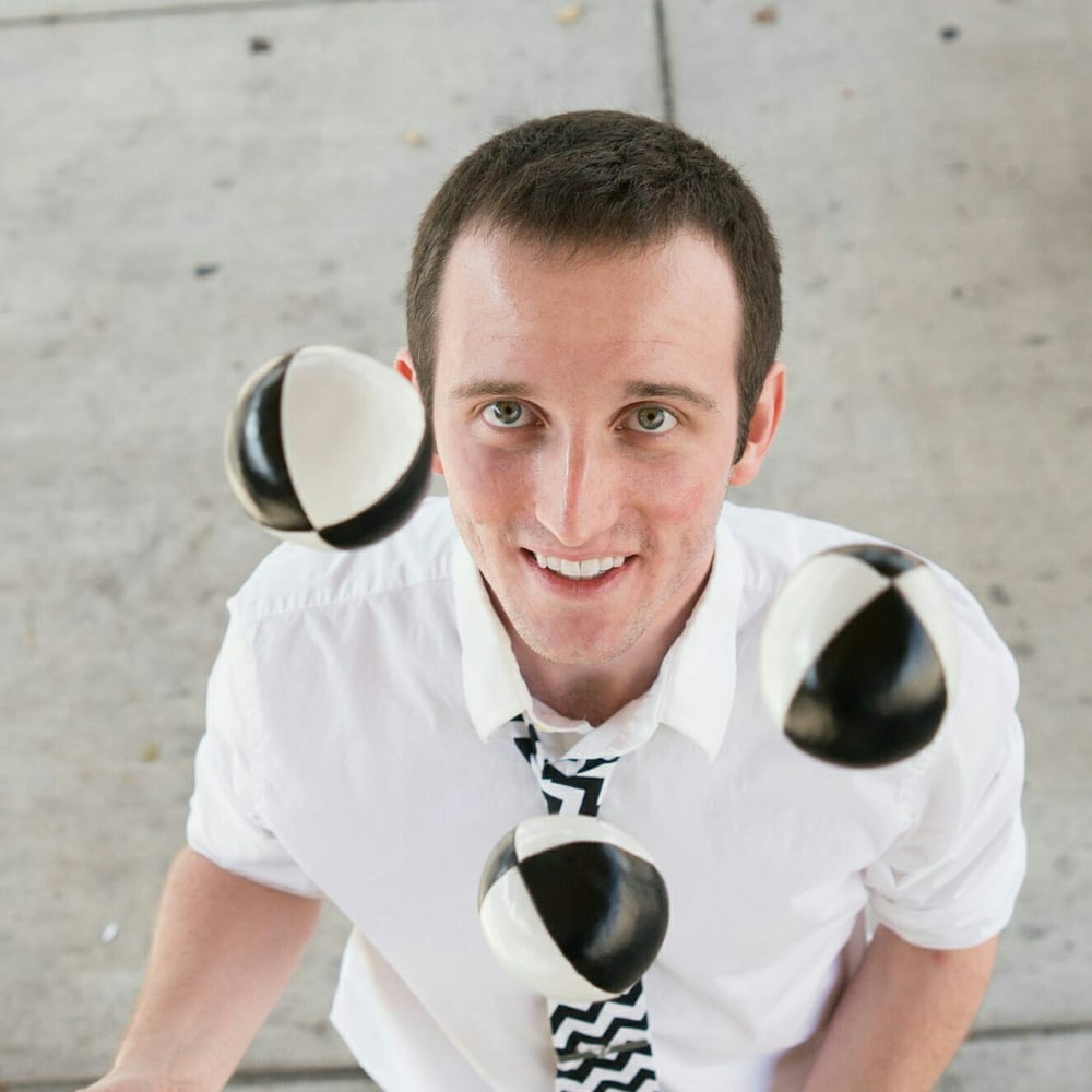 Profile thumbnail image for Pete the Juggler