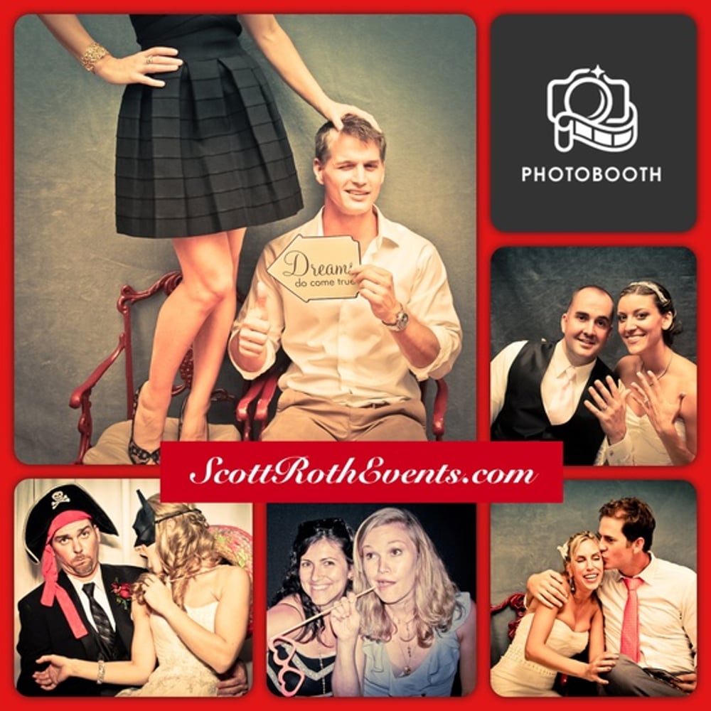 Profile thumbnail image for Photo Booths For Rent | Scott Roth Events