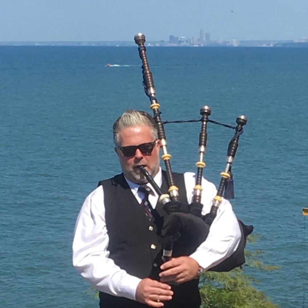 Profile thumbnail image for Professional Musician and Bagpiper for Hire