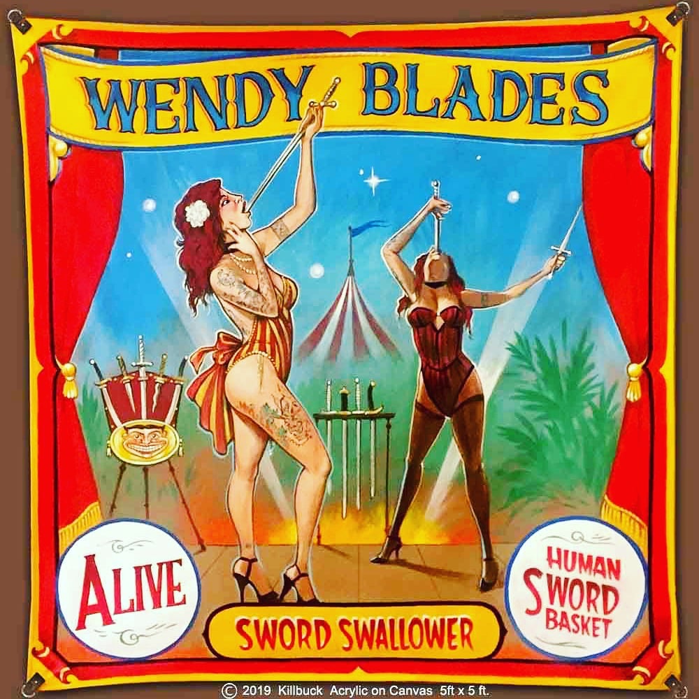 Profile thumbnail image for Professional sideshow performer
