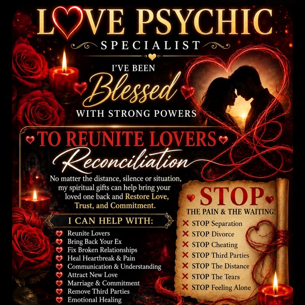 Profile thumbnail image for Psychic Love Reader
