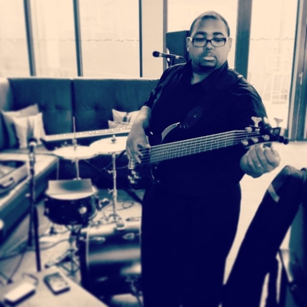 Profile thumbnail image for R&B/Pop/Gospel Bassist