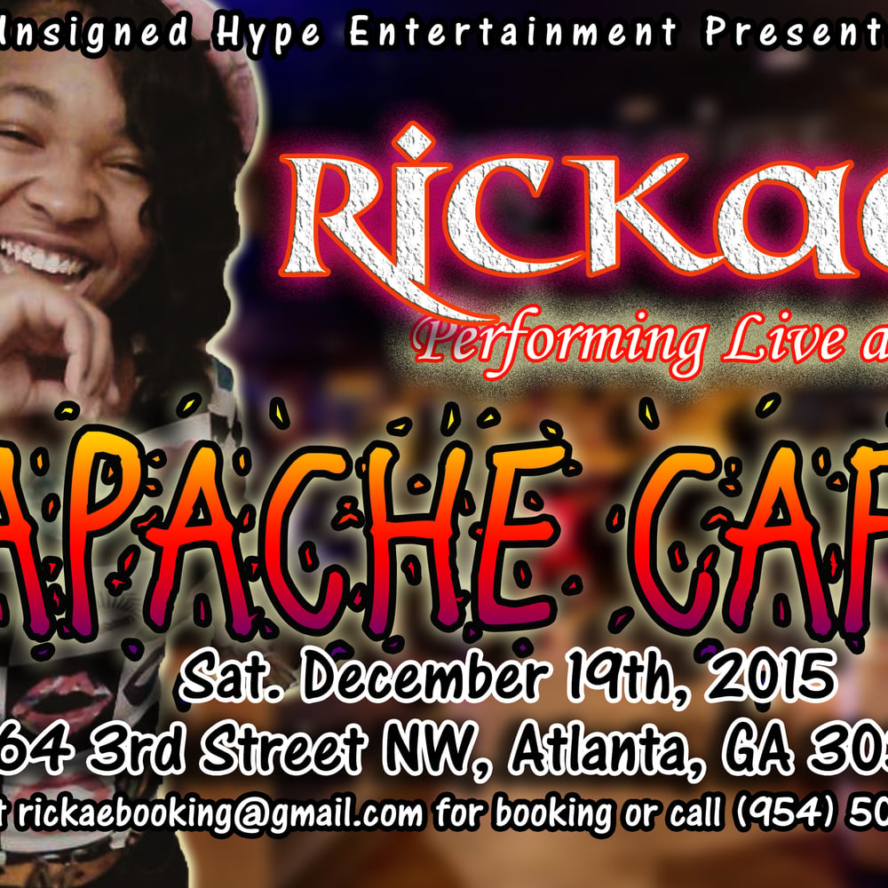 Profile thumbnail image for Rickae'
