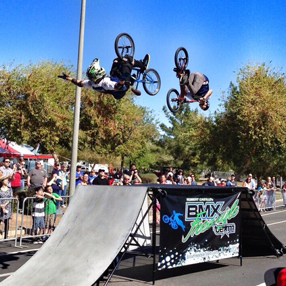 Profile thumbnail image for Robert Castillo's BMX Freestyle Team