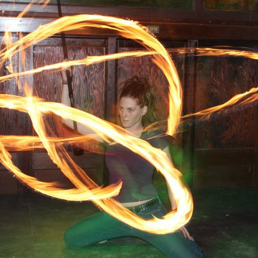 Profile thumbnail image for Rose Ashes, Fire Dancer