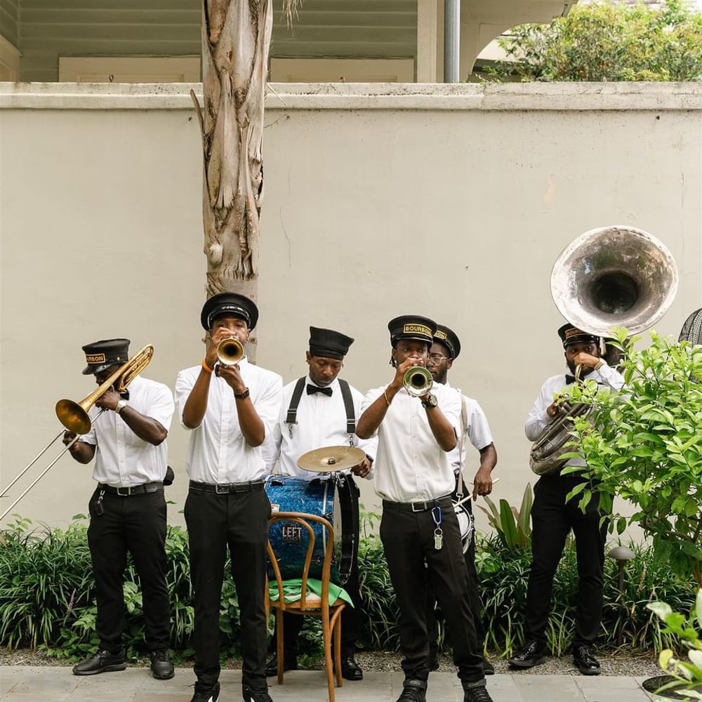 Profile thumbnail image for Royal street playas  brass band