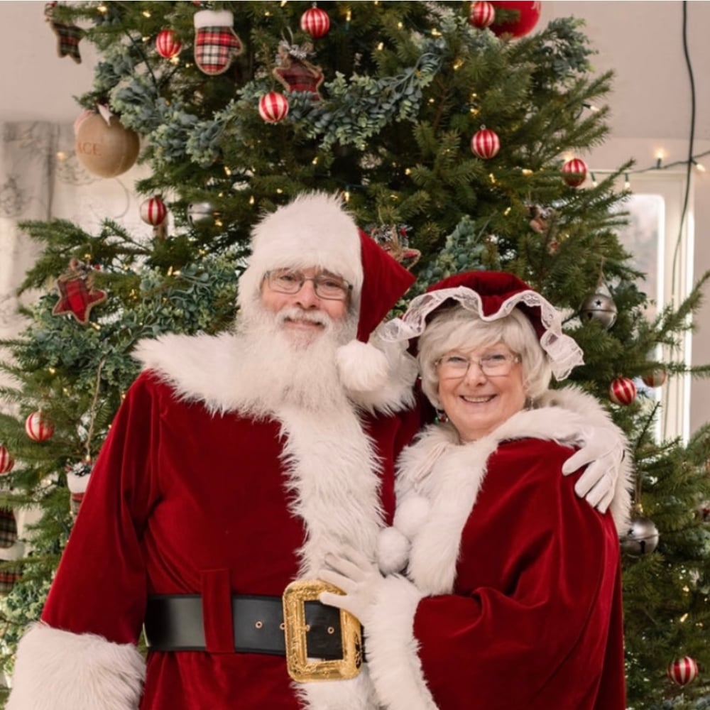 Profile thumbnail image for Santa Ron and Mrs. Claus