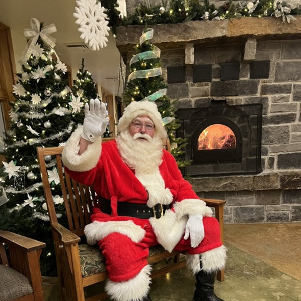 Profile thumbnail image for Santa Claus Visits Greater KC