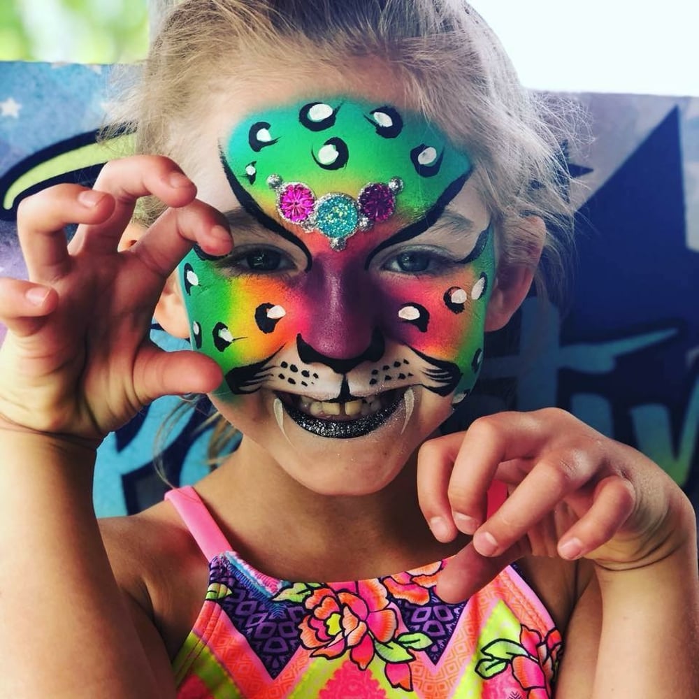 Profile thumbnail image for Smitten Face Painting & Smiles