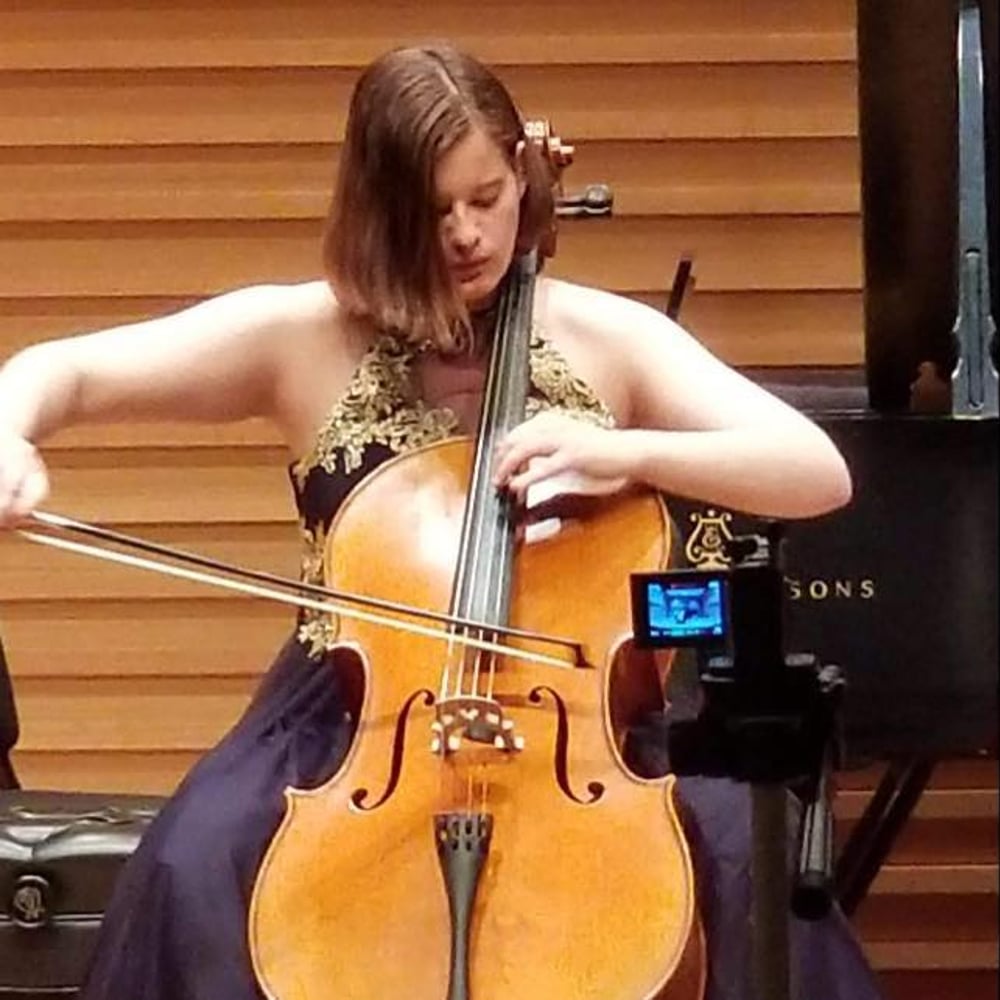 Profile thumbnail image for Solo Cellist