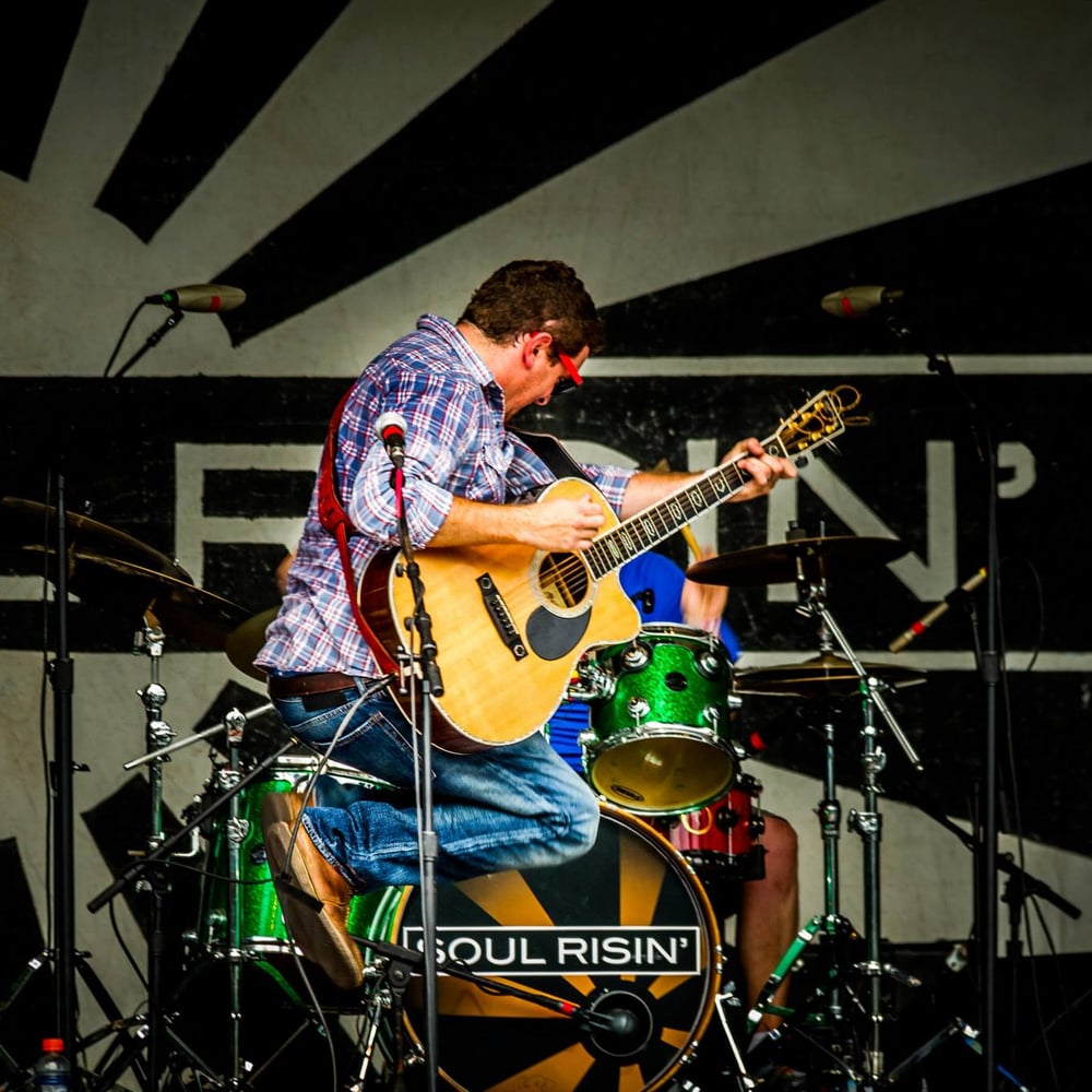 Profile thumbnail image for Soul Risin' (Band)