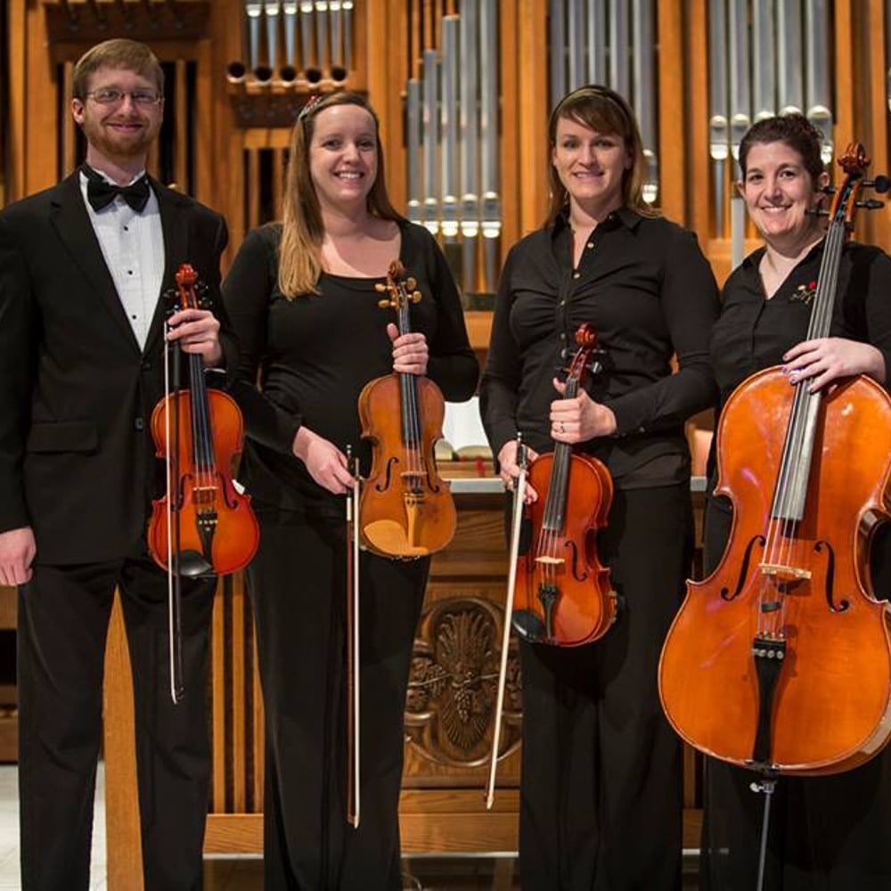 Profile thumbnail image for Southern Indiana String Quartet (SisQ)