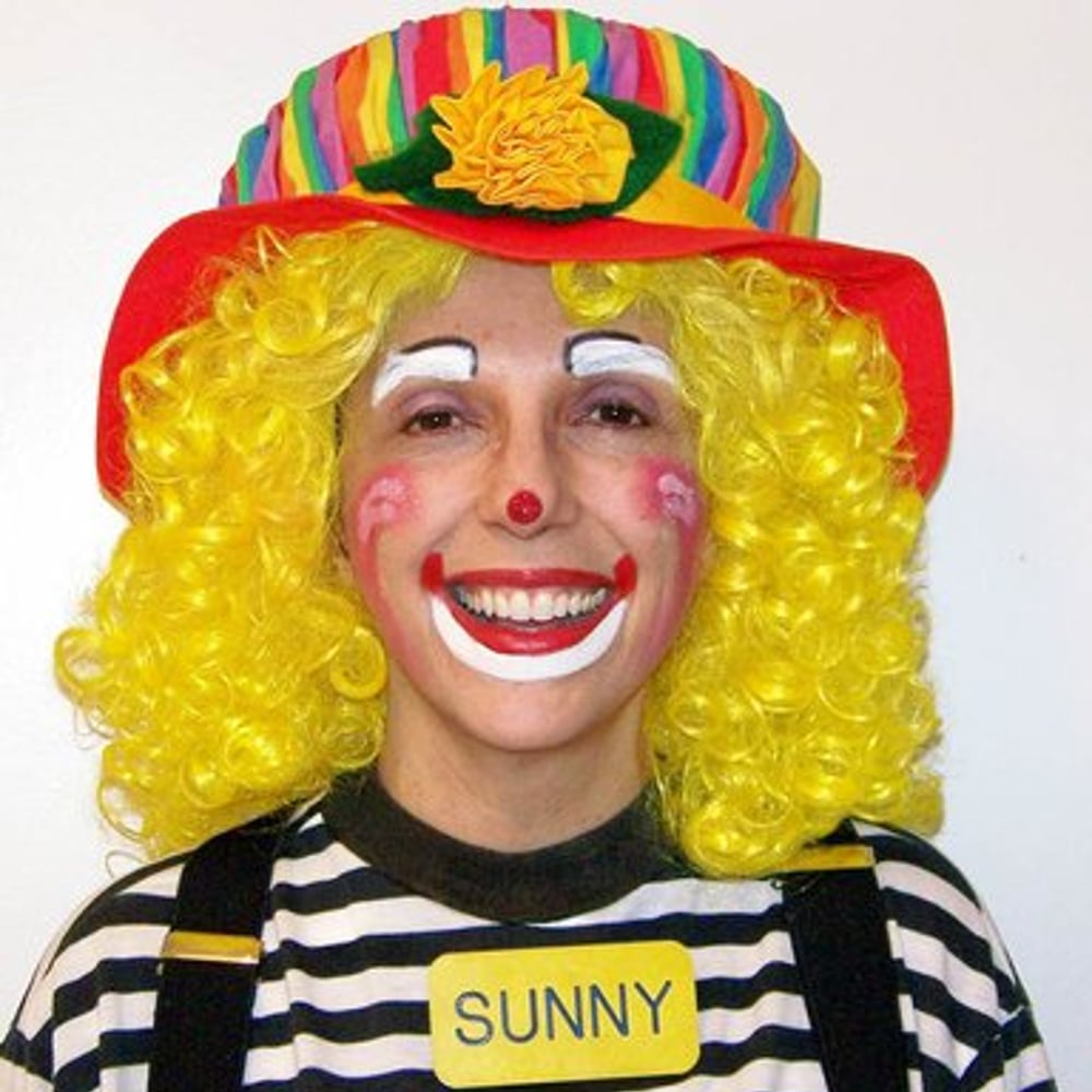 Profile thumbnail image for Sunny the Clown