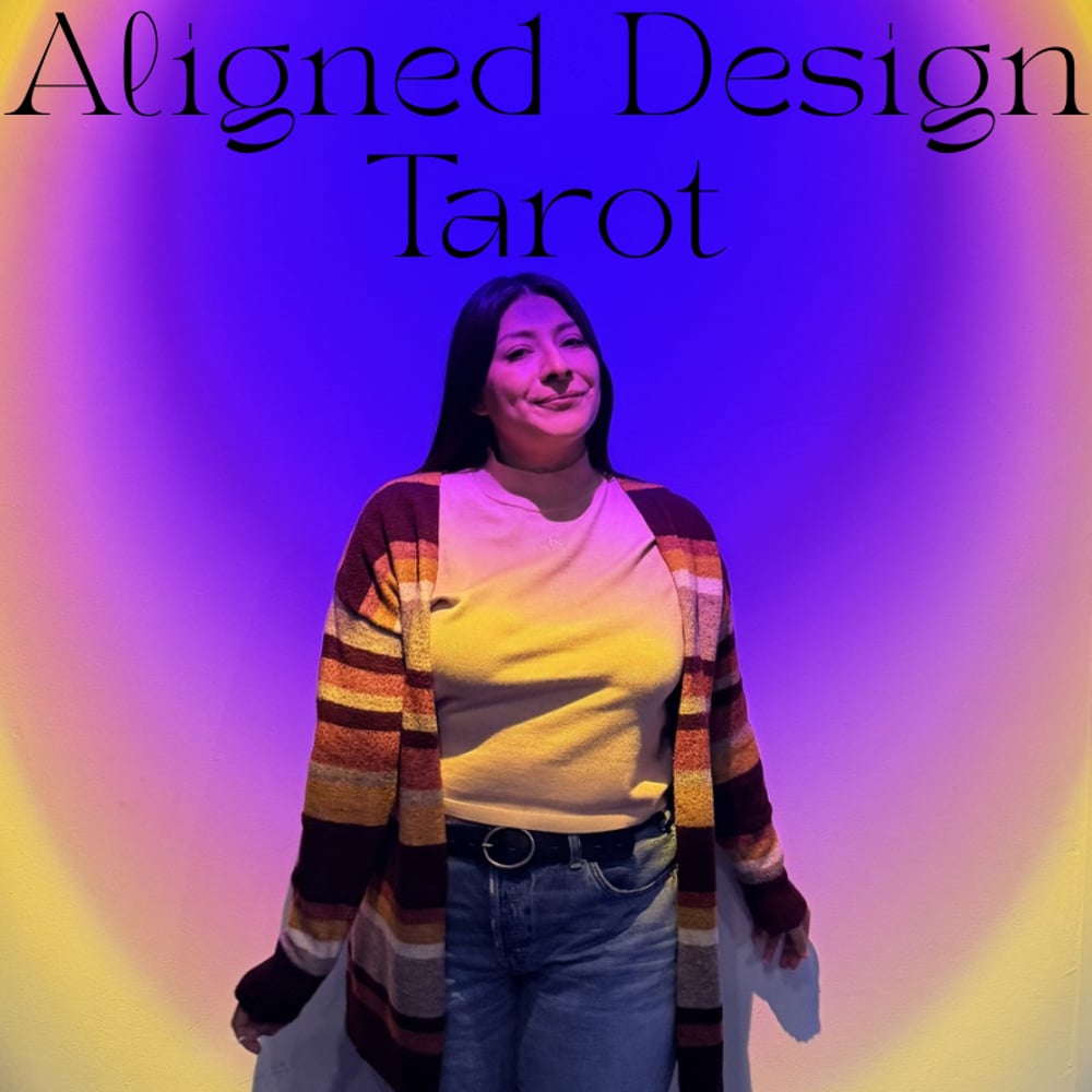 Profile thumbnail image for Tarot Readings from Aligned Design Tarot