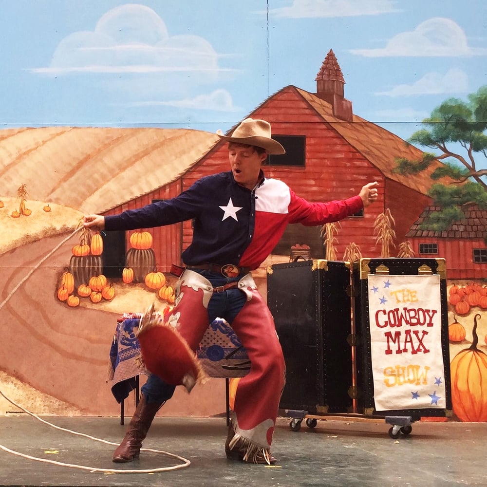 Profile thumbnail image for The Cowboy Max Show