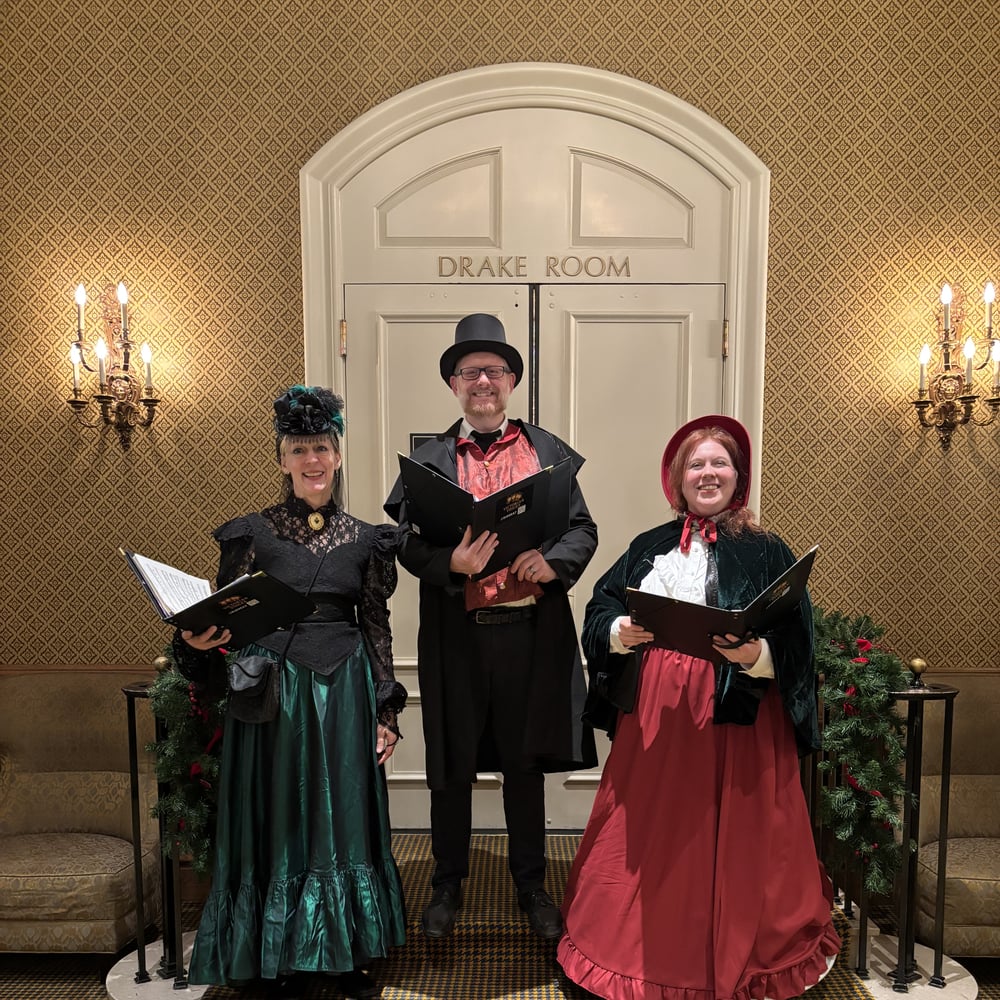 Profile thumbnail image for The Drake Hotel Carolers - Victorian Voices
