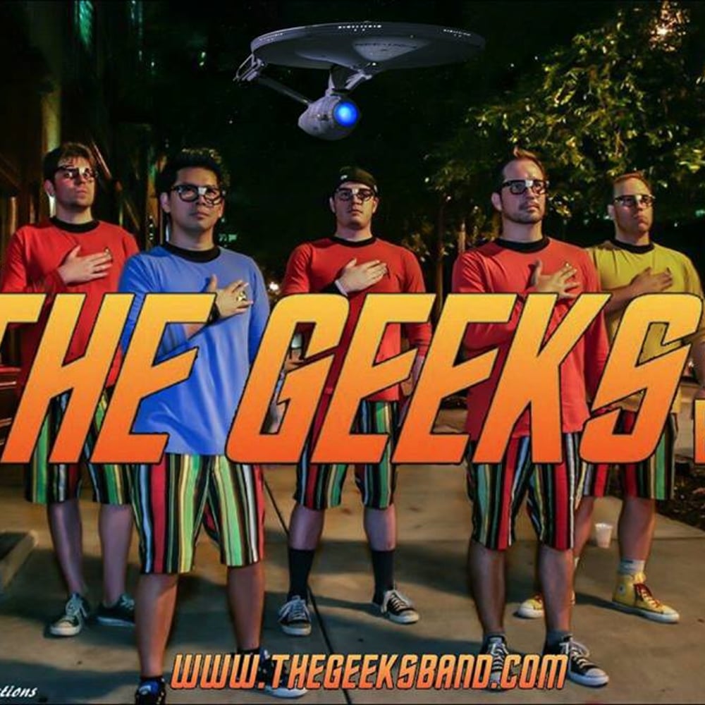 Profile thumbnail image for The Geeks Band