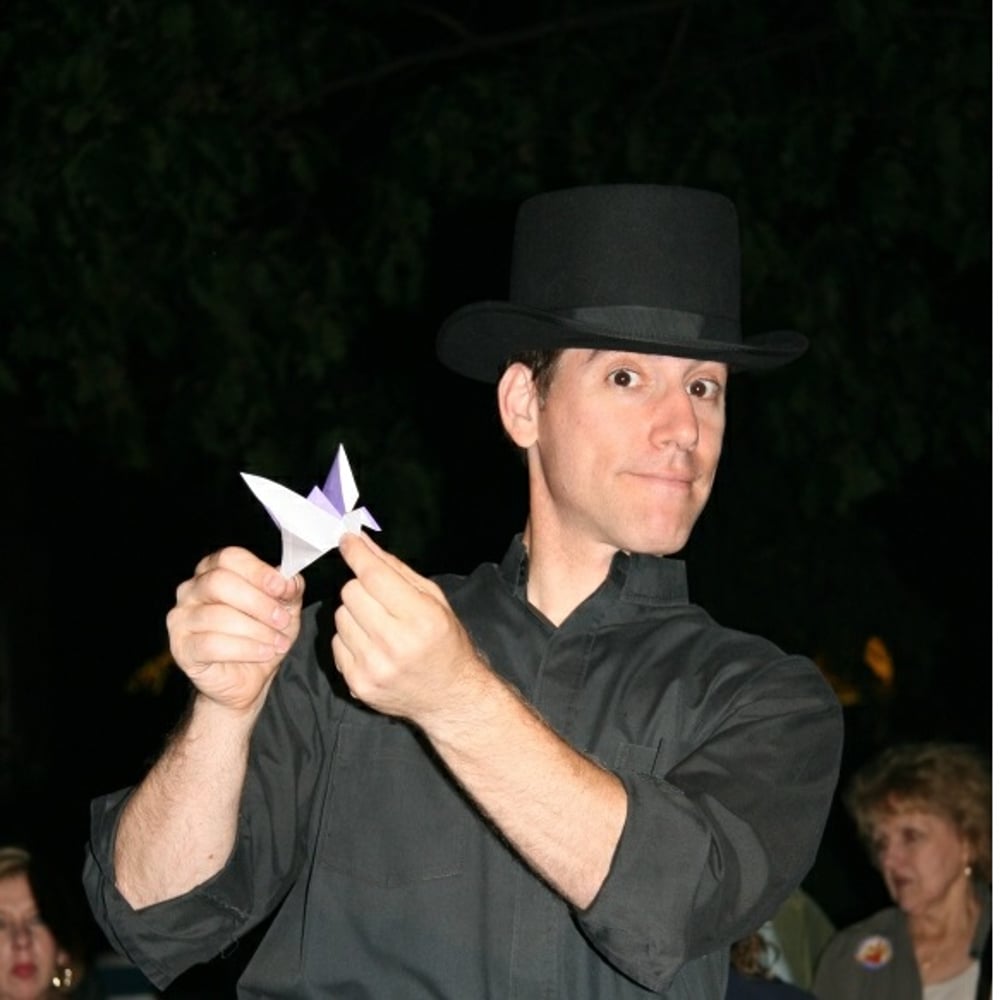Profile thumbnail image for The Origami Guy