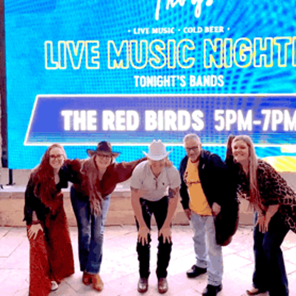 Profile thumbnail image for The Red Birds