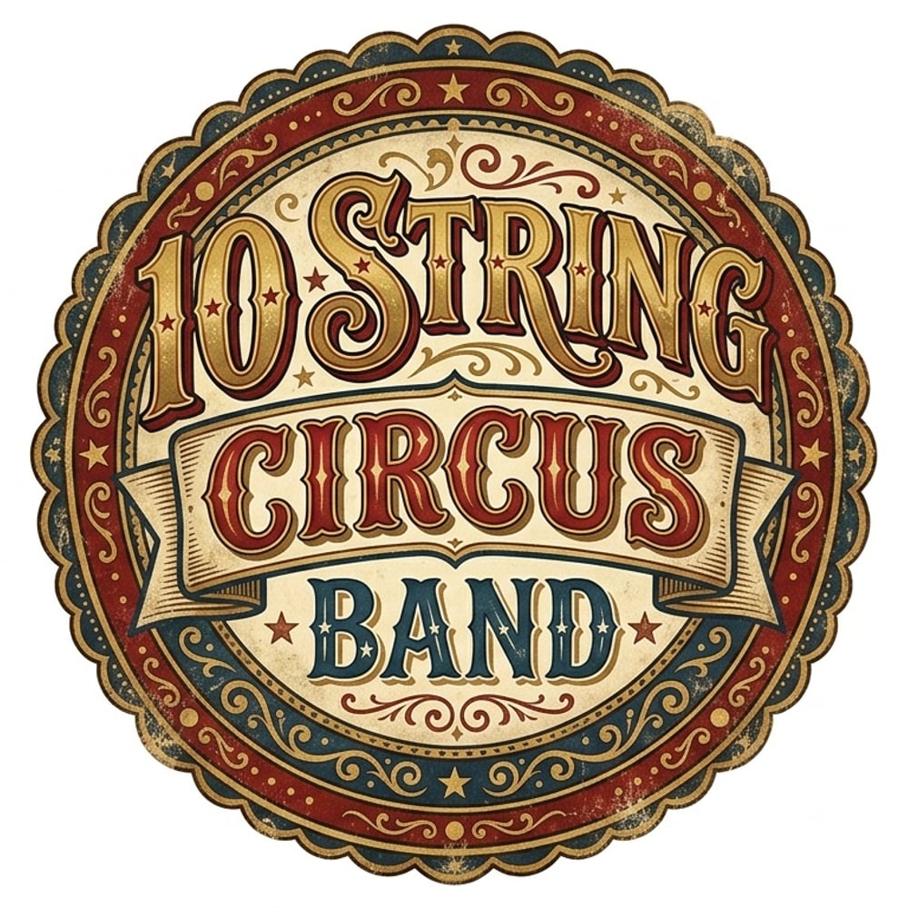 Profile thumbnail image for 10 String Circus Band