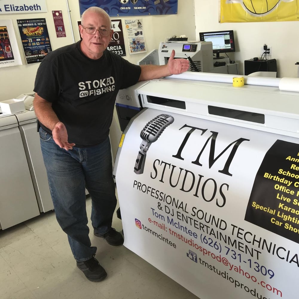 Profile thumbnail image for TM Studios mobile DJ