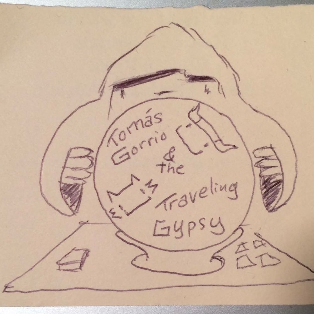 Profile thumbnail image for Tomás Gorrio & the Traveling Gypsy