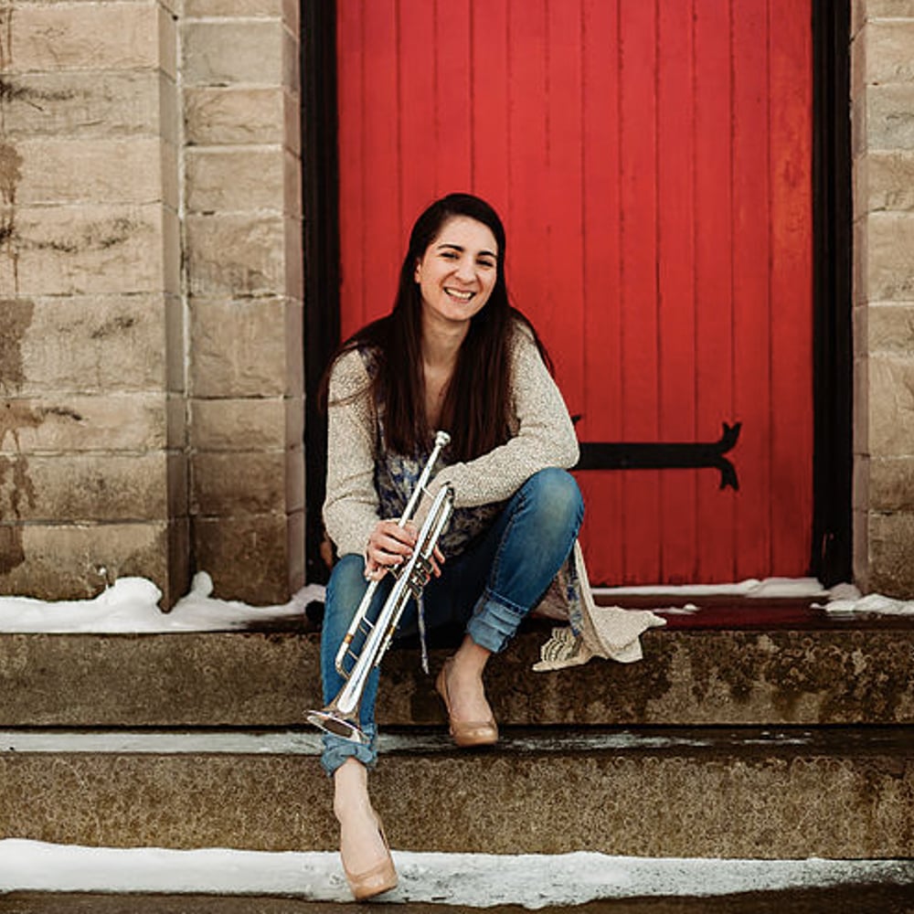 Profile thumbnail image for Moriah Carmel - Trumpet