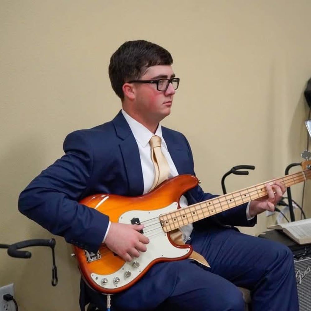 Profile thumbnail image for Tucker Faulk - bass